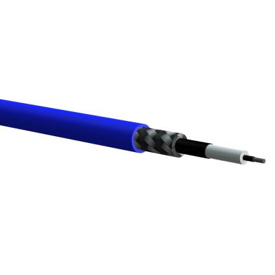 low noise, coax, 29 awg, blue tfe cable (price per foot)